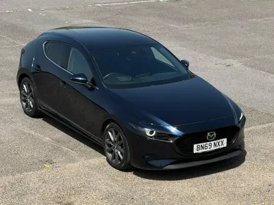 Used Mazda 3 Inclusive 122 HP (89 kW) 2020 Blue Hatchback