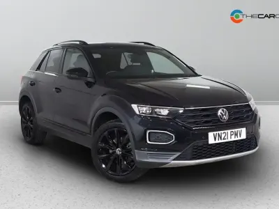 Usado VW T-Roc Black Edition 150 HP (110 kW) 2021 Preto SUV