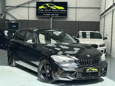 Used BMW 118 Sport Line 150 HP (110 kW) 2016 Black Hatchback