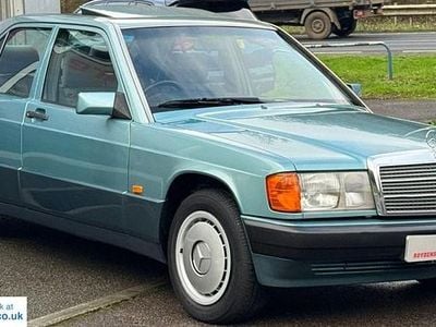 Blue Used 1993 Mercedes 190 Sedan | £6,990