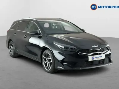 Used Kia Ceed 2024 Black Hatchback