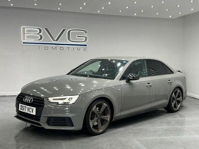 Used Audi A4 Black Edition 2017 Grey Sedan