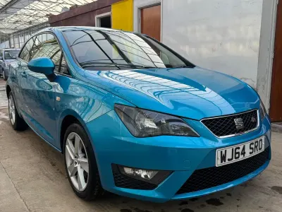 Used Seat Ibiza FR 2014 Blue Hatchback