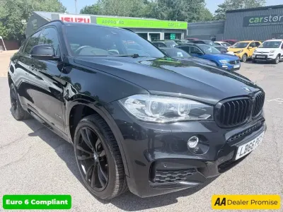 Used BMW X6