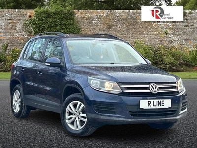 Used VW Tiguan S 140 HP (102 kW) 2013 Blue SUV
