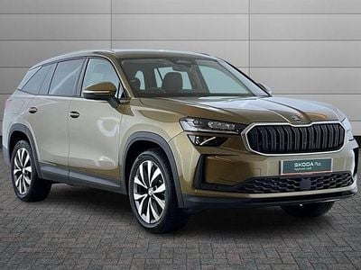Bronx gold metallic Used 2024 Skoda Kodiaq SE L SUV | £30,490 (Fair price)