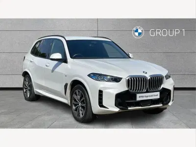 Used BMW X5 M Sport 482 HP (354 kW) 2023 White SUV