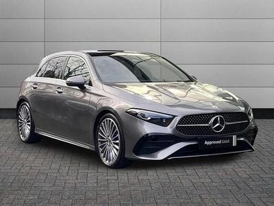 Used Mercedes A180 AMG Line Premium Plus 150 HP (110 kW) 2025 Grey Hatchback