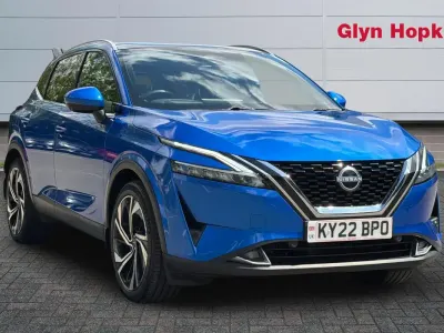 Used Nissan Qashqai Tekna+ 158 HP (116 kW) 2022 Blue SUV