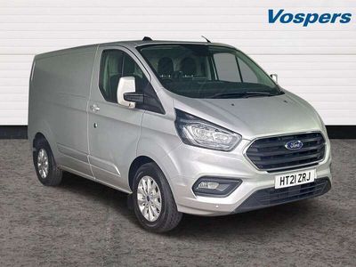 used Ford Transit Custom 2.0 EcoBlue 130ps Low Roof Limited Van