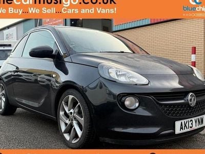 Black Used 2013 Vauxhall Adam Slam Hatchback | £4,490 (A bit pricey)