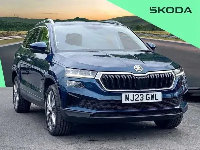 Used Skoda 110 R SE L 81 HP (59 kW) 2023 Petrol blue metallic Estate