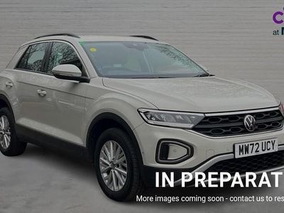 Used VW T-Roc Life 150 HP (110 kW) 2022 Grey SUV