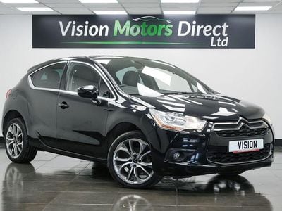 Black Used 2015 DS Automobiles DS4 Hatchback | £3,460 (Fair price)