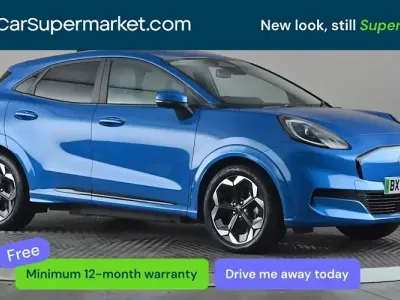 Novo Ford Puma Premium 122 kW (167 HP) 2025 Azul SUV