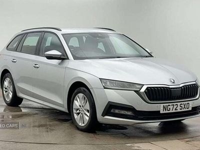 Used Skoda Octavia SE Technology 116 HP (85 kW) 2023 Silver Estate