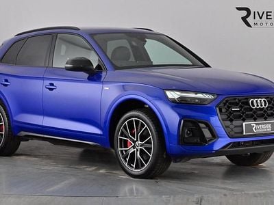 Used Audi Q5 Comfort 299 HP (219 kW) 2021 Blue SUV