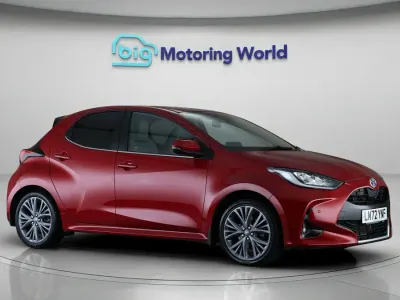 Used Toyota Yaris 116 HP (85 kW) 2022 Red Hatchback