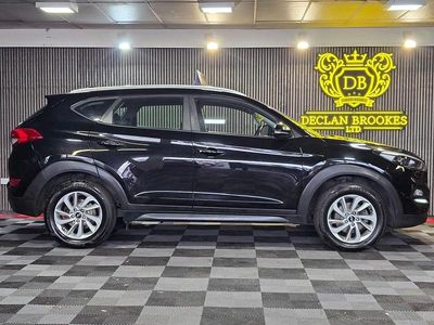 Używany Hyundai Tucson SE 177 KM (130 kW) 2018 Czarny SUV