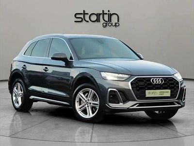 Used Audi Q5 S-Line 261 HP (191 kW) 2021 Grey SUV