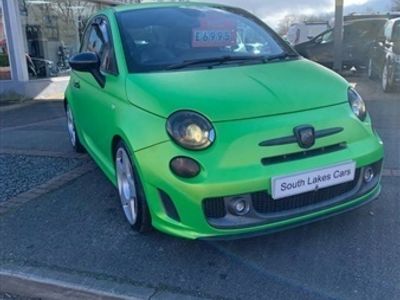 used Fiat 500 1.4 T-Jet Competizione 3dr Hatchback