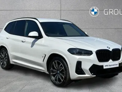 Used BMW X3 M Sport 288 HP (211 kW) 2024 White SUV