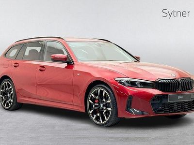Used BMW 330e M Sport 288 HP (211 kW) 2025 Red Estate