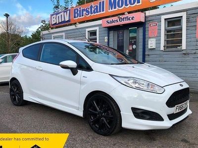 Used Ford Fiesta ST-Line 101 HP (74 kW) 2017 White Hatchback