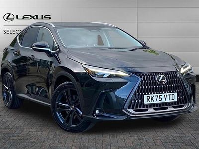 Black Used 2025 Lexus NX350h SUV | £49,985