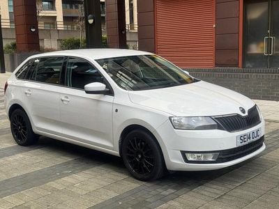 White Used 2014 Skoda Rapid Elegance Hatchback | £3,990 (Fair price)