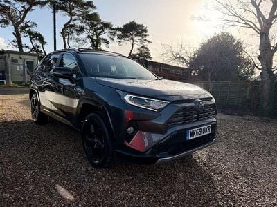 Used Toyota RAV4 2019 Grey/black Estate