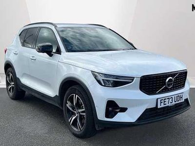 Used Volvo XC40 Plus 161 HP (118 kW) 2023 White SUV