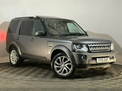 Used Land Rover Discovery 4