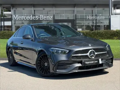 Used Mercedes C200 AMG Line Premium 200 HP (147 kW) 2022 Grey Sedan