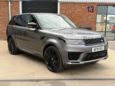 Used Land Rover Range Rover Sport HSE Dynamic 2019 Grey SUV