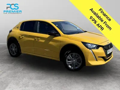 Used Peugeot e-208