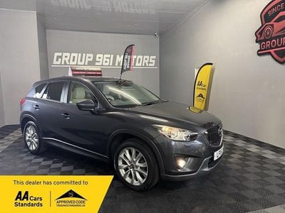 Used Mazda CX-5 Inclusive 175 HP (128 kW) 2015 Grey SUV