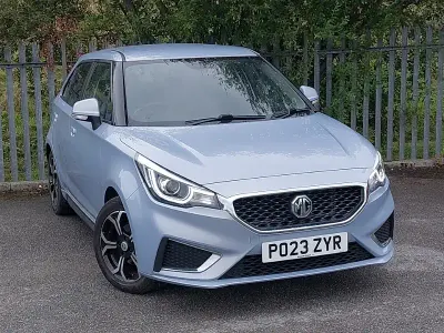 Used MG MG3 Exclusive 106 HP (77 kW) 2023 Silver Hatchback