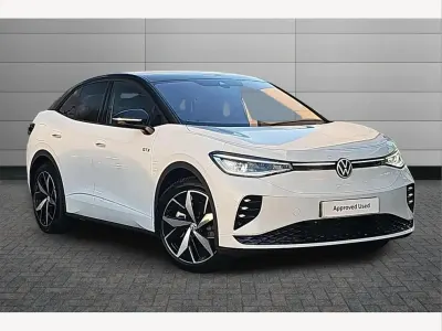 Begagnad VW ID.5 GTX 250 kW (340 HK) 2025 Vit SUV