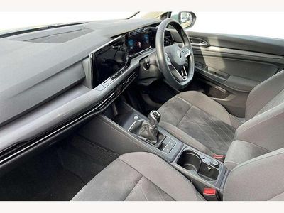 Used VW Golf VII Style 130 HP (95 kW) 2020 Silver Hatchback