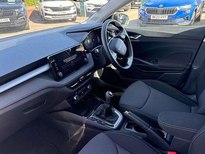Used Skoda Fabia Design Edition 79 HP (58 kW) 2025 White Hatchback