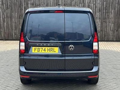 Blue Used 2025 VW Caddy MPV | £22,318 (Good price)