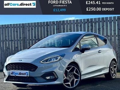 Used Ford Fiesta ST 200 HP (147 kW) 2019 Silver Hatchback