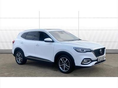 White Used 2022 MG HS Exclusive SUV | £14,616 (Fair price)