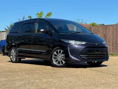 Used Toyota Estima 2017 Black MPV
