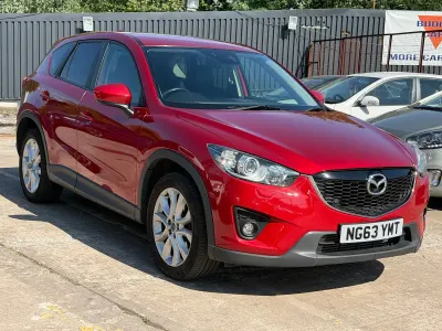 Used Mazda CX-5 Inclusive 2013 Red SUV
