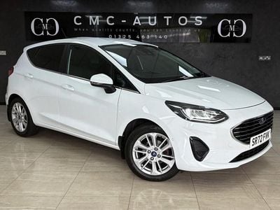 White Used 2023 Ford Fiesta Titanium Hatchback | £11,490 (Good price)