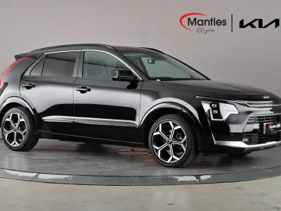 Used Kia Niro 127 HP (93 kW) 2024 Black SUV