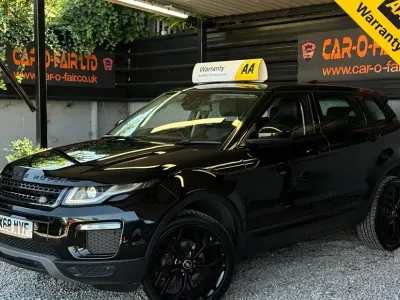 Used Land Rover Range Rover evoque SE 240 HP (176 kW) 2018 Hatchback