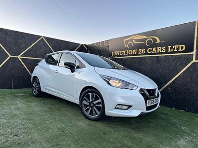 White Used 2019 Nissan Micra Acenta Limited Edition Hatchback | £4,995 (Fair price)